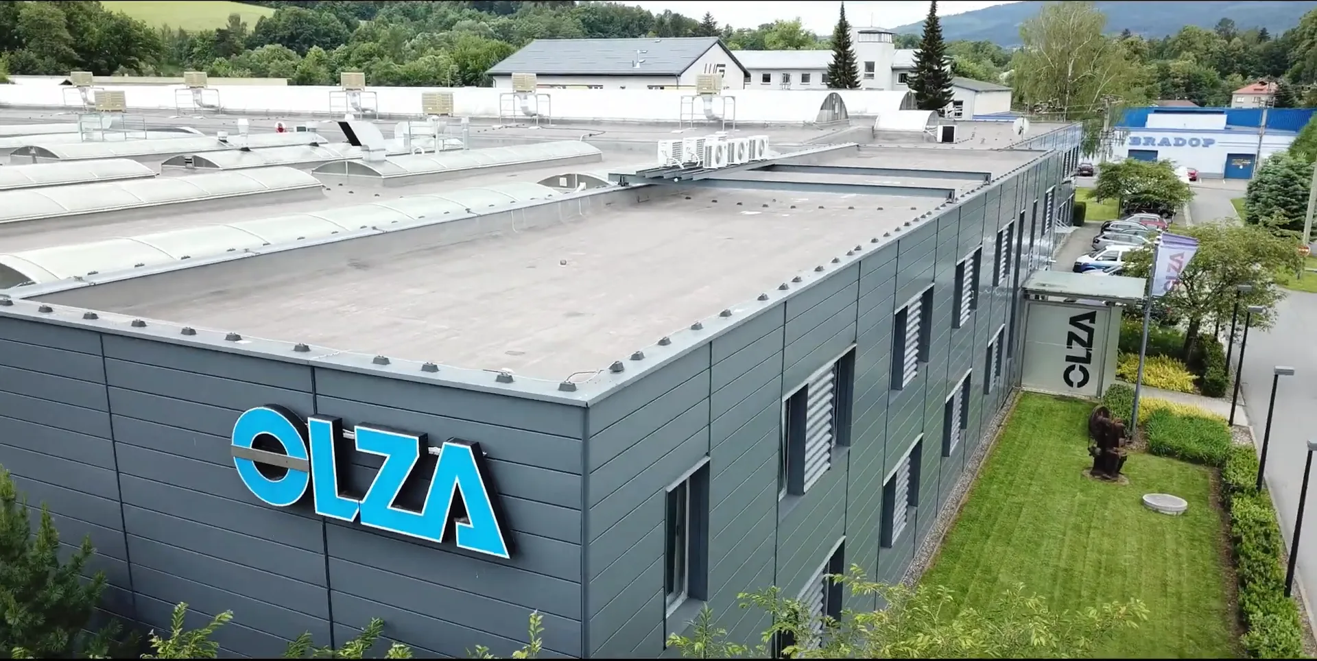 OLZA top